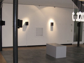 Ana Maria Asan - Sonores - Galerie Vertige, Brussels, Belgium, 2013
