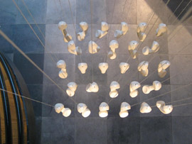 Ana Maria Asan - Sonores - Galerie Vertige, Brussels, Belgium, 2013