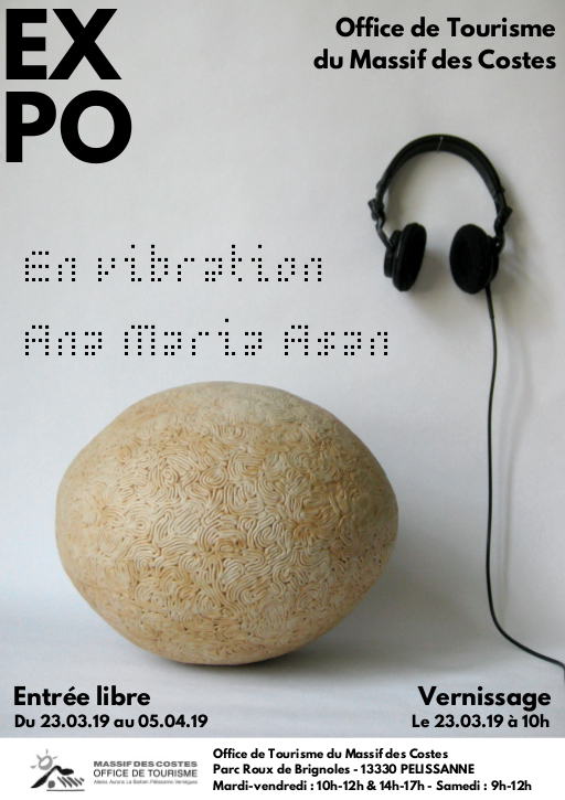 Ana Maria Asan : En Vibration exhibition - 2019