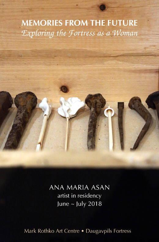 Ana Maria Asan | Daugavpils Mark Rothko Art Centre | Résidence Biennale Céramique 2018